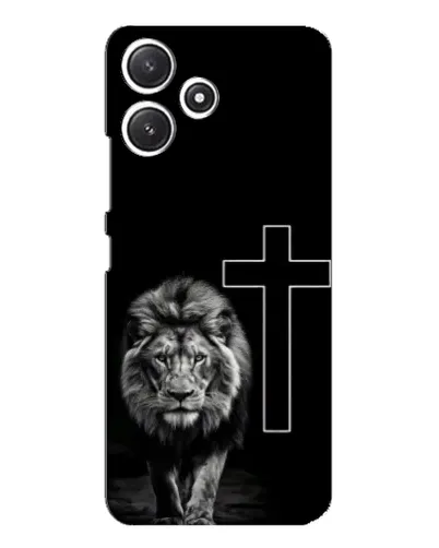 Чехол для Xiaomi POCO M6 с картинкой «Лев и Крест» Чехол для Xiaomi POCO M6 с картинкой «Лев и Крест»