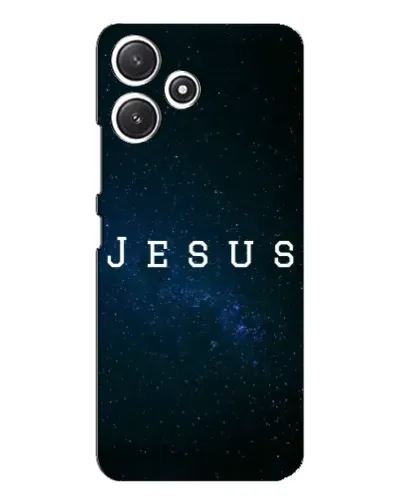 Чехол для Xiaomi POCO M6 с картинкой «Звездное небо Jesus» Чехол для Xiaomi POCO M6 с картинкой «Звездное небо Jesus»