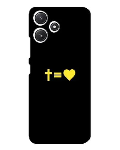 Чехол для Xiaomi POCO M6 с картинкой «Сердце и Крест» Чехол для Xiaomi POCO M6 с картинкой «Сердце и Крест»