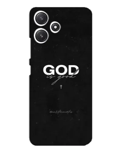 Чехол для Xiaomi POCO M6 с картинкой «GOD — Бог над всем» Чехол для Xiaomi POCO M6 с картинкой «GOD — Бог над всем»