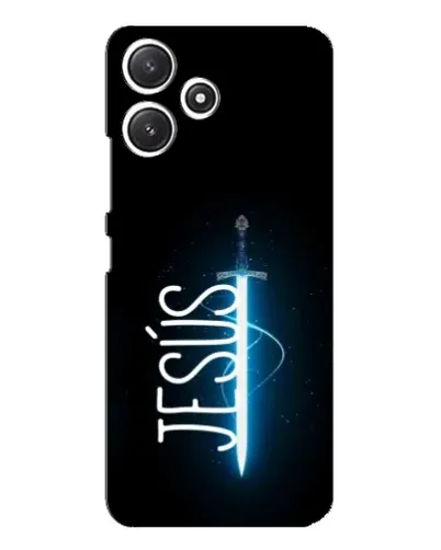 Чехол для Xiaomi POCO M6 с картинкой «Меч Духа Jesus» Чехол для Xiaomi POCO M6 с картинкой «Меч Духа Jesus»
