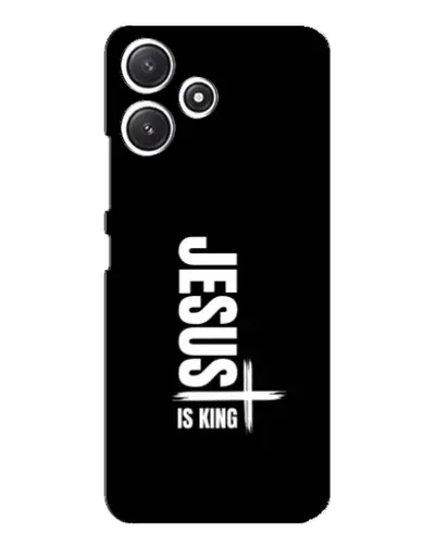 Чехол для Xiaomi POCO M6 с картинкой «Вертикаль веры Jesus» Чехол для Xiaomi POCO M6 с картинкой «Вертикаль веры Jesus»