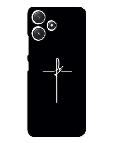 Чехол для Xiaomi POCO M6 с картинкой «Тонкий крест» Чехол для Xiaomi POCO M6 с картинкой «Тонкий крест»