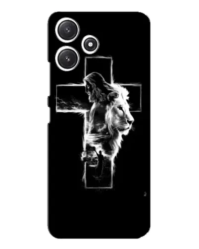 Чехол для Xiaomi POCO M6 с картинкой «Сияющий крест Jesus» Чехол для Xiaomi POCO M6 с картинкой «Сияющий крест Jesus»