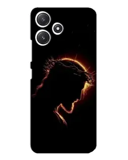 Чехол для Xiaomi POCO M6 с картинкой «Терновый венец»