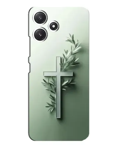 Чехол для Xiaomi POCO M6 с картинкой «Оливковая ветвь» Чехол для Xiaomi POCO M6 с картинкой «Оливковая ветвь»