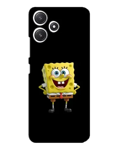 Чехол для Xiaomi POCO M6 с картинкой «Классический Губка Боб»
