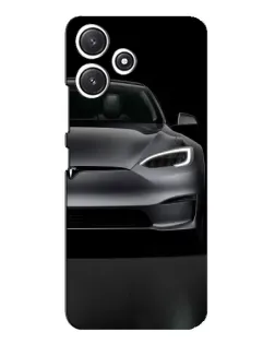 Чохол для Xiaomi POCO M6 з картинкою «Tesla Model S Look» Чохол для Xiaomi POCO M6 з картинкою «Tesla Model S Look»