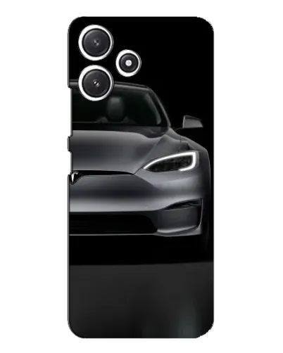 Чехол для Xiaomi POCO M6 с картинкой «Tesla Model S Look» Чехол для Xiaomi POCO M6 с картинкой «Tesla Model S Look»