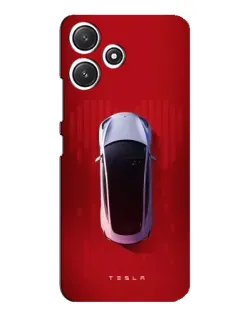 Чохол для Xiaomi POCO M6 з картинкою «Tesla Top View» Чохол для Xiaomi POCO M6 з картинкою «Tesla Top View»