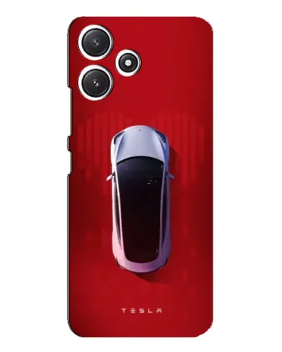 Чехол для Xiaomi POCO M6 с картинкой «Tesla Top View» Чехол для Xiaomi POCO M6 с картинкой «Tesla Top View»