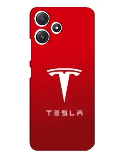 Чохол для Xiaomi POCO M6 з картинкою «Tesla Red Classic» Чохол для Xiaomi POCO M6 з картинкою «Tesla Red Classic»