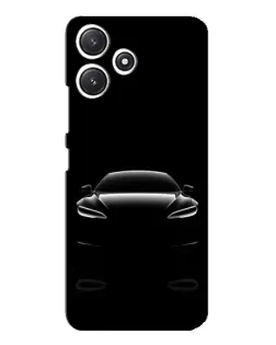 Чохол для Xiaomi POCO M6 з картинкою «Силует Tesla Night» Чохол для Xiaomi POCO M6 з картинкою «Силует Tesla Night»