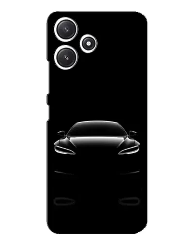 Чехол для Xiaomi POCO M6 с картинкой «Силуэт Tesla Night» Чехол для Xiaomi POCO M6 с картинкой «Силуэт Tesla Night»