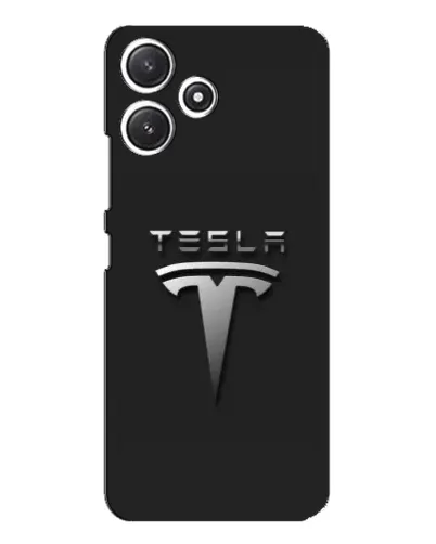 Чехол для Xiaomi POCO M6 с картинкой «Стальной логотип Tesla» Чехол для Xiaomi POCO M6 с картинкой «Стальной логотип Tesla»