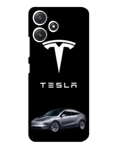 Чехол для Xiaomi POCO M6 с картинкой «Tesla Model Y» Чехол для Xiaomi POCO M6 с картинкой «Tesla Model Y»