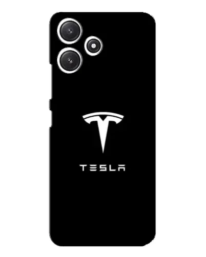 Чехол для Xiaomi POCO M6 с картинкой «Tesla White Logo» Чехол для Xiaomi POCO M6 с картинкой «Tesla White Logo»