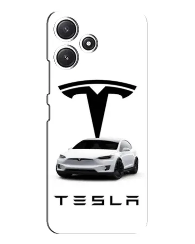 Чехол для Xiaomi POCO M6 с картинкой «Tesla White Style» Чехол для Xiaomi POCO M6 с картинкой «Tesla White Style»