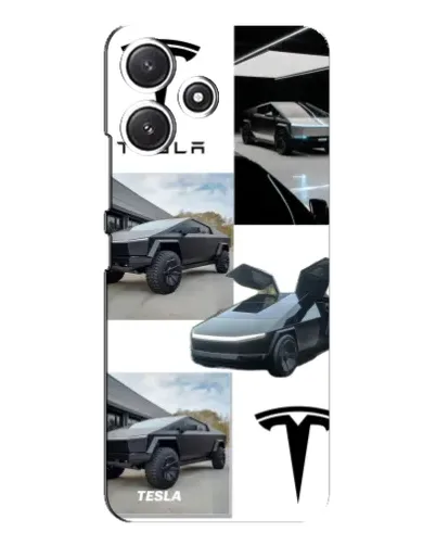 Чехол для Xiaomi POCO M6 с картинкой «Коллаж Cybertruck Tesla» Чехол для Xiaomi POCO M6 с картинкой «Коллаж Cybertruck Tesla»