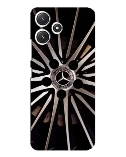 Чехол для Xiaomi POCO M6 с картинкой «Диск Mercedes» Чехол для Xiaomi POCO M6 с картинкой «Диск Mercedes»
