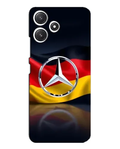 Чехол для Xiaomi POCO M6 с картинкой «Mercedes — флаг Германии» Чехол для Xiaomi POCO M6 с картинкой «Mercedes — флаг Германии»