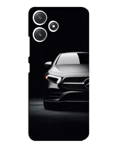 Чехол для Xiaomi POCO M6 с картинкой «Свет фар Mercedes» Чехол для Xiaomi POCO M6 с картинкой «Свет фар Mercedes»