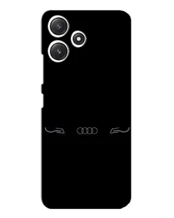 Чохол для Xiaomi POCO M6 з картинкою «Audi — світловий підпис» Чохол для Xiaomi POCO M6 з картинкою «Audi — світловий підпис»