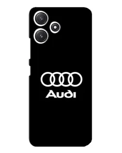 Чохол для Xiaomi POCO M6 з картинкою «Класичне лого Audi» Чохол для Xiaomi POCO M6 з картинкою «Класичне лого Audi»