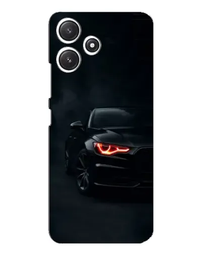 Чехол для Xiaomi POCO M6 с картинкой «Audi — хищный взгляд»