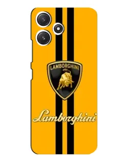 Чохол для Xiaomi POCO M6 з картинкою «Lamborghini Stripe жовтий» Чохол для Xiaomi POCO M6 з картинкою «Lamborghini Stripe жовтий»