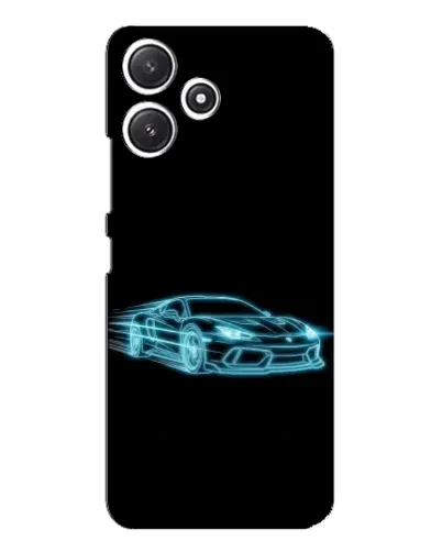 Чехол для Xiaomi POCO M6 с картинкой «Неоновый контур Lamborghini» Чехол для Xiaomi POCO M6 с картинкой «Неоновый контур Lamborghini»