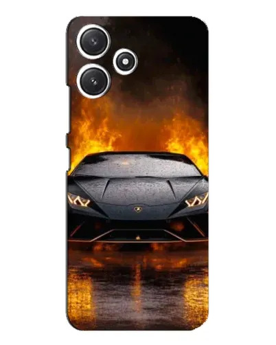Чехол для Xiaomi POCO M6 с картинкой «Lamborghini в огне» Чехол для Xiaomi POCO M6 с картинкой «Lamborghini в огне»
