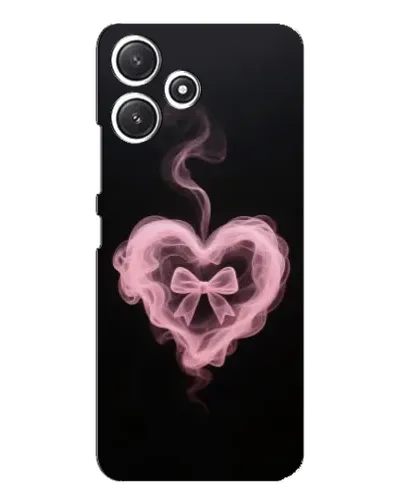 Чехол для Xiaomi POCO M6 с картинкой «Дымчатое сердце»