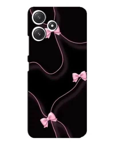 Чехол для Xiaomi POCO M6 с картинкой «Розовые ленты»