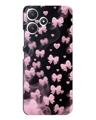 Чехол для Xiaomi POCO M6 с картинкой «Неоновое кружево»