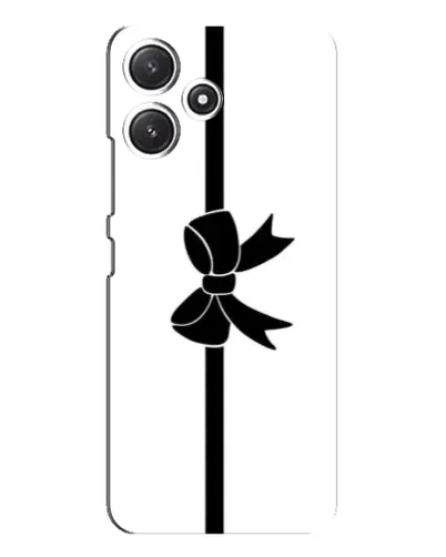 Чехол для Xiaomi POCO M6 с картинкой «Вертикальный бант»