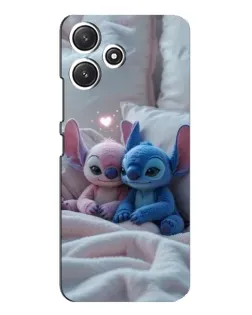 Чохол для Xiaomi POCO M6 з картинкою «Плюшеві Стіч Ангел» Чохол для Xiaomi POCO M6 з картинкою «Плюшеві Стіч Ангел»