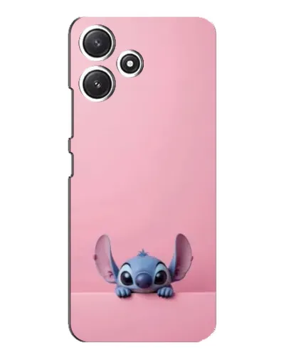 Чехол для Xiaomi POCO M6 с картинкой «Stitch выглядывает»
