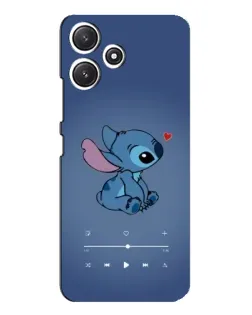 Чохол для Xiaomi POCO M6 з картинкою «Музичний Stitch» Чохол для Xiaomi POCO M6 з картинкою «Музичний Stitch»