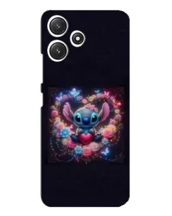 Чохол для Xiaomi POCO M6 з картинкою «Stitch у квітах» Чохол для Xiaomi POCO M6 з картинкою «Stitch у квітах»