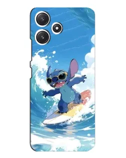 Чохол для Xiaomi POCO M6 з картинкою «Стіч на хвилі» Чохол для Xiaomi POCO M6 з картинкою «Стіч на хвилі»