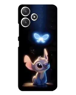 Чохол для Xiaomi POCO M6 з картинкою «Сяючий Стіч» Чохол для Xiaomi POCO M6 з картинкою «Сяючий Стіч»