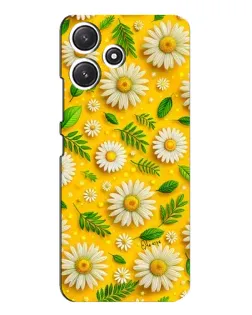 Чехол для Xiaomi POCO M6 с картинкой «Ромашковое солнце»