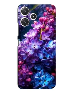 Чехол для Xiaomi POCO M6 с картинкой «Сиреневый цвет»