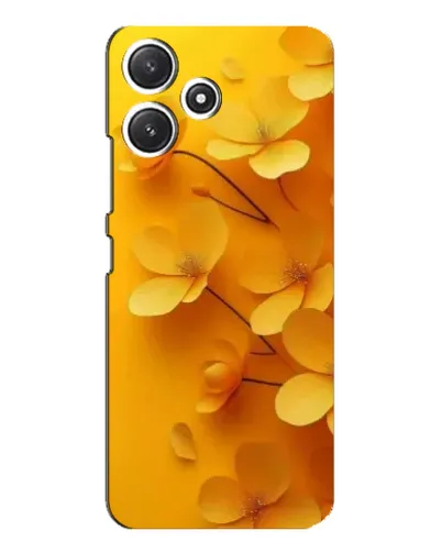 Чехол для Xiaomi POCO M6 с картинкой «Золотые лепестки» Чехол для Xiaomi POCO M6 с картинкой «Золотые лепестки»