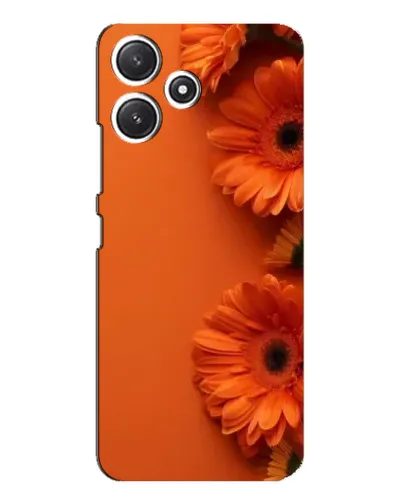 Чехол для Xiaomi POCO M6 с картинкой «Оранжевые герберы» Чехол для Xiaomi POCO M6 с картинкой «Оранжевые герберы»