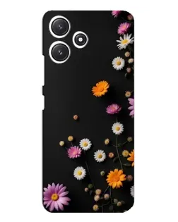 Чехол для Xiaomi POCO M6 с картинкой «Цветочная композиция»
