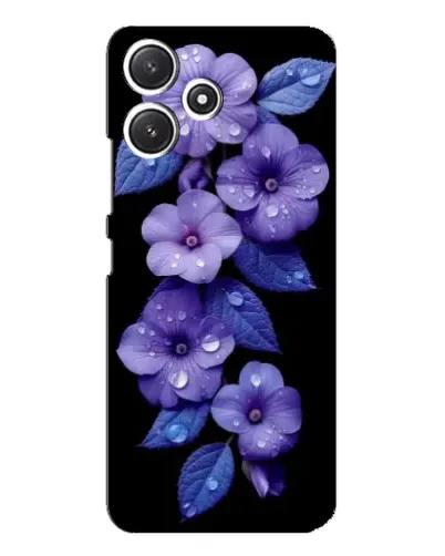 Чехол для Xiaomi POCO M6 с картинкой «Фиолетовые цветы с росою» Чехол для Xiaomi POCO M6 с картинкой «Фиолетовые цветы с росою»