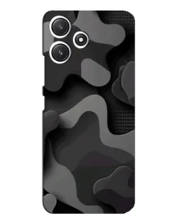 Чохол для Xiaomi POCO M6 з картинкою «Темний абстрактний камуфляж» Чохол для Xiaomi POCO M6 з картинкою «Темний абстрактний камуфляж»