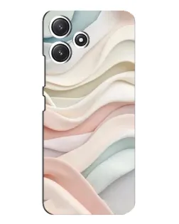 Чехол для Xiaomi POCO M6 с картинкой «Пастельные нежные волны» Чехол для Xiaomi POCO M6 с картинкой «Пастельные нежные волны»
